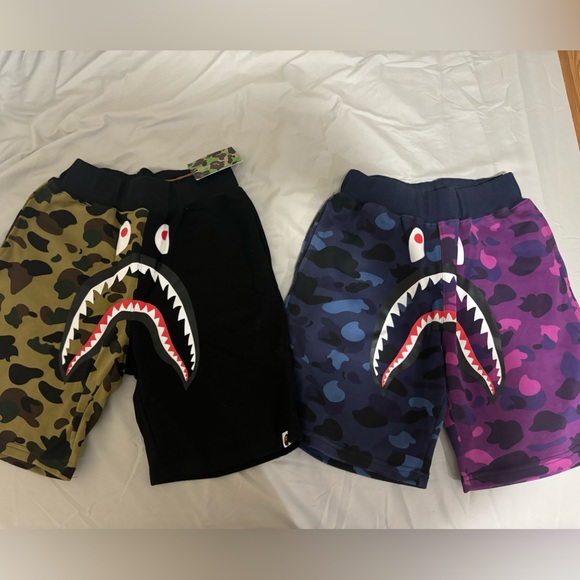 Bape *brand new*
*authentic*
both M 
$100 each! - Picture 2 of 4